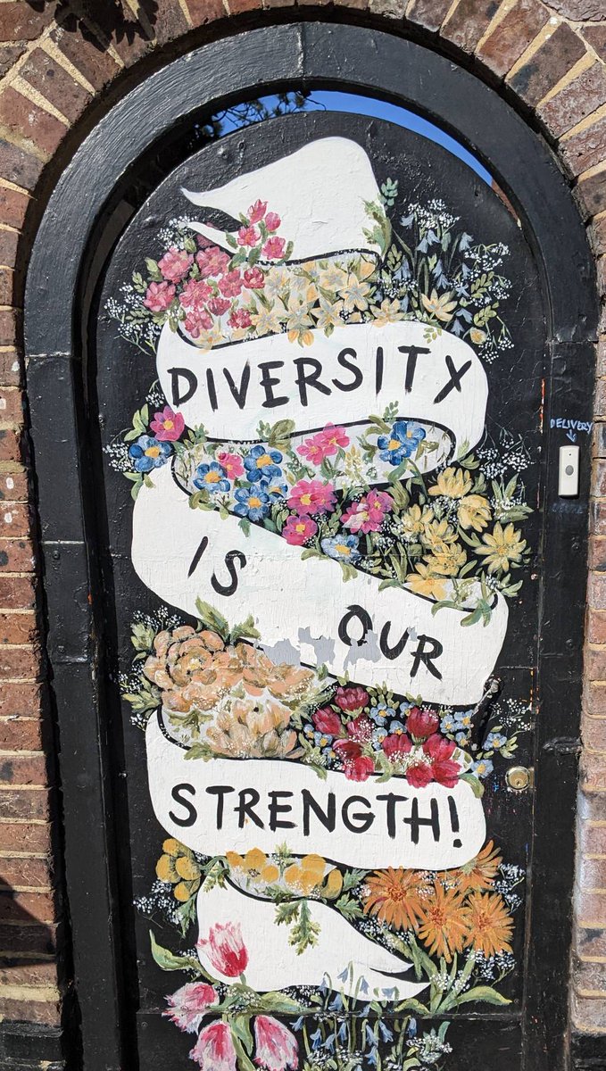 BrookAshford's tweet photo. Welcome back to Term 5!
Our thought for the week comes from a piece of street art I came across over the holiday. Going forward this term, we will be focussing on courageous advocacy. https://t.co/e2cqwY7es7