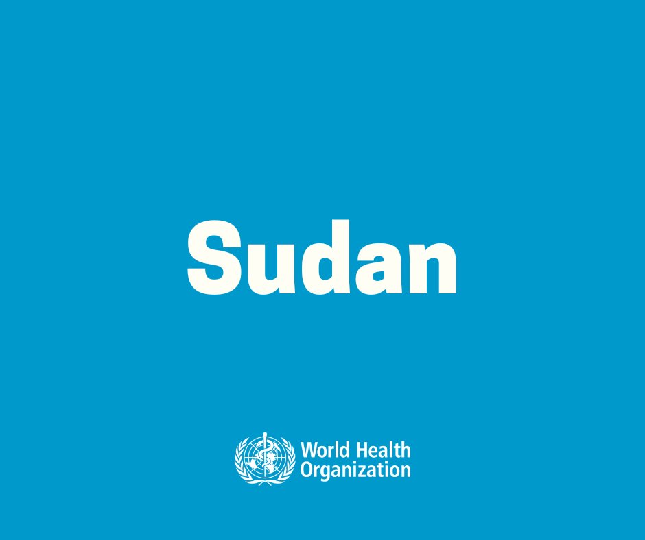 WHO's tweet photo. WHO urges all parties to the #Sudan conflict to respect the neutrality of health care and ensure unrestricted and safe access to health facilities for the injured.

Full statement:
📌 https://t.co/Xn99XYr6la https://t.co/tcvRNI5nYO