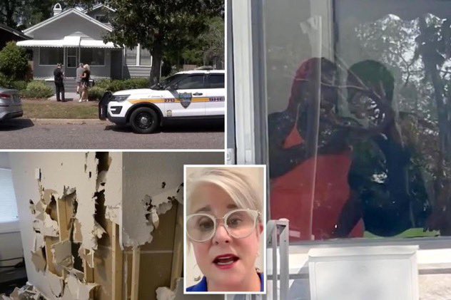 matjendav4's tweet image. They’re not squatters, they’re pigs ~ ~ Squatters throw feces, brick at landlords after causing $38K in damages at Florida rental home: reports trib.al/Lv9cHOZ