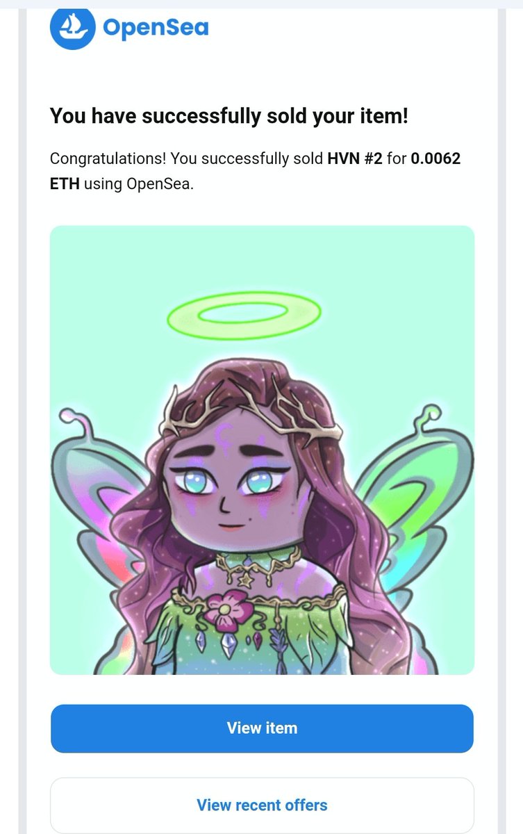 hvn_nft's tweet image. What a way to start the week 🙏🏼❤️

Woke up and omg @theinkedminkNFT adopted this fairy #HVN. I&apos;m so honored and motivated you found my collection worth supporting, TY a million times 👼💙

She&apos;s the beautiful artist behind the also beautiful @MetaVixensNFT ✨❤️

#nfts #Thankyou