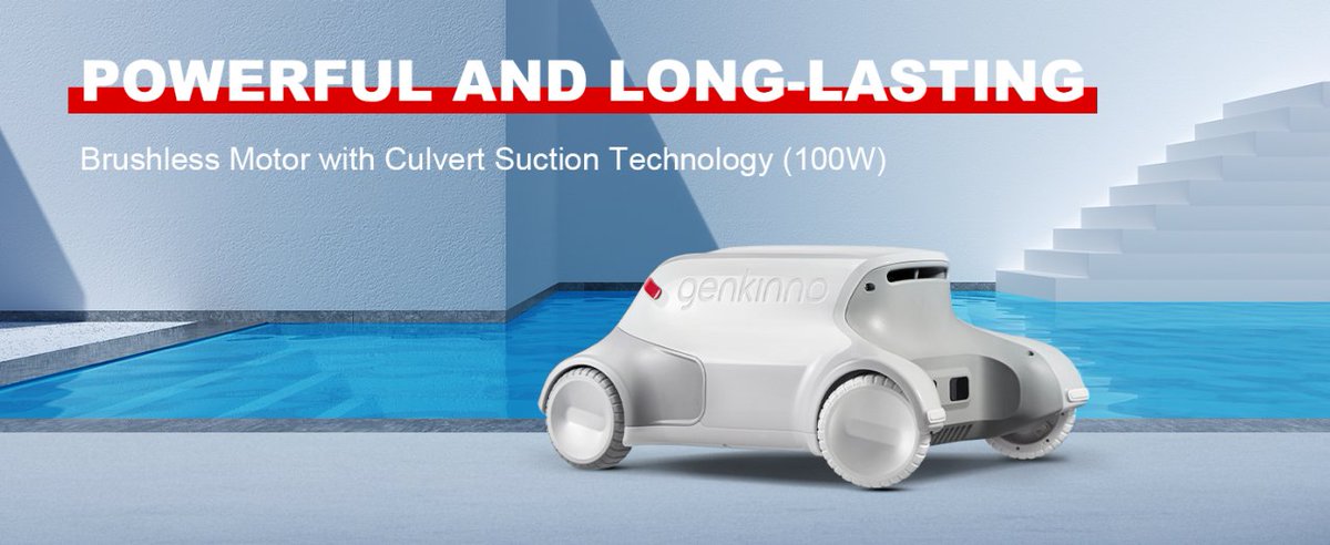 AsiaPoolSpa2023's tweet photo. This May 10th, Genkinno will join in Asia Pool &amp; Spa Expo 2023 in Guangzhou, to display their latest technology on cordless robotic pool cleaner. Welcome to Booth No.T286 to meet their world-class team!

For more information, visit Genkinno's website at: https://t.co/KAgQepavVD https://t.co/uVDVOCyXOS