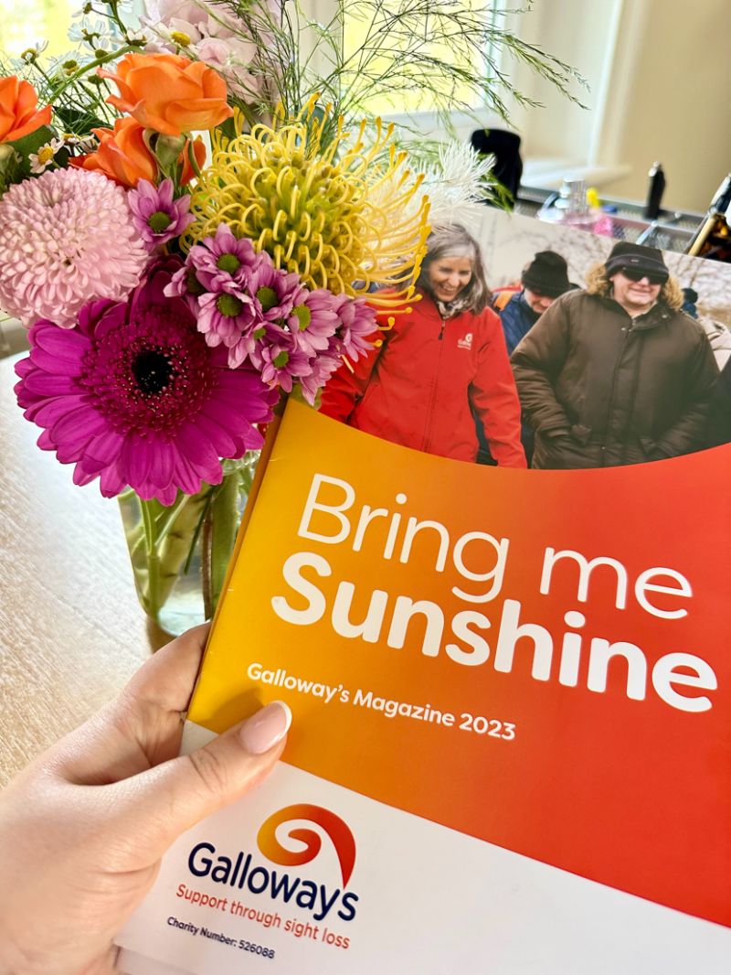 Great to see one of our latest projects come to fruition.  

The 2023 magazine for <a href="/Gallowaysblind/">@gallowaysblind</a> is complete and ready for you to all enjoy!  ❤️