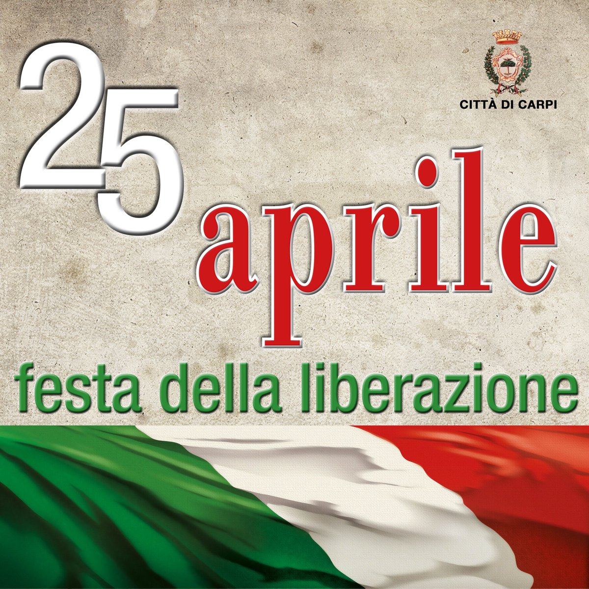 Il 25 aprile il Sindaco di Carpi consegnerà al console francese François Revardeaux la Cittadinanza onoraria, conferita a Michel Seeten, in occasione delle celebrazioni per la festa della Liberazione🤝
utda.it/liberazione 
#Carpi #25aprile #cittadinanzaonoraria #celebrazioni