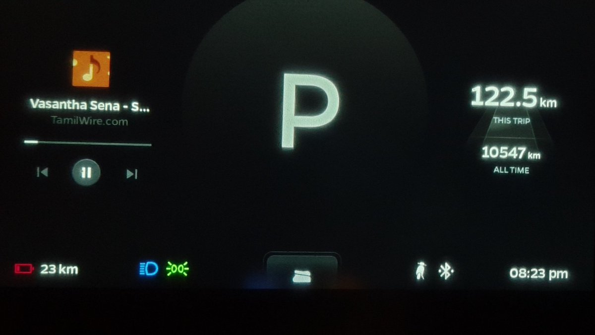 PorselvanE's tweet photo. OLA S1 Pro performance over the expectation. Travelled 122.5 km with 23km left in Normal mode in single charge. Travelled at 51-53 kmph speed all time and got 10km extra by regeneration. @bhash @OlaElectric @Khalidaaalbadri @suvonilc @akhandelwal https://t.co/fg5ipEGrxR
