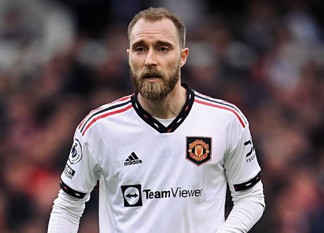 centredevils's tweet photo. 🚨🎙️| Christian Eriksen on Bruno Fernandes and Casemiro: "They are exceptional and they know how to move and how to move the ball, so it's easy to fit in even after a long absence. They helped me and the team a lot was very good. So it's easy." https://t.co/y3SlC7geaE