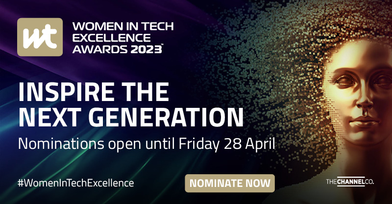 RT @Tom_CTG: Nominations for this year's #WomenInTechExcellence Awards close in just 2 weeks. 

These awards recognise top-performing women from across the technology space and provide inspiration for younger women looking to build a career in our indust…