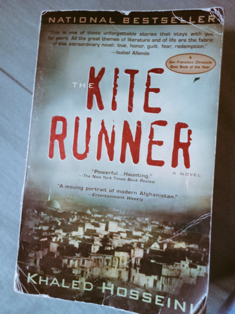 dark_joy07's tweet image. "For you, a thousand times over"

done reading.
#kiterunner
#next 🤔