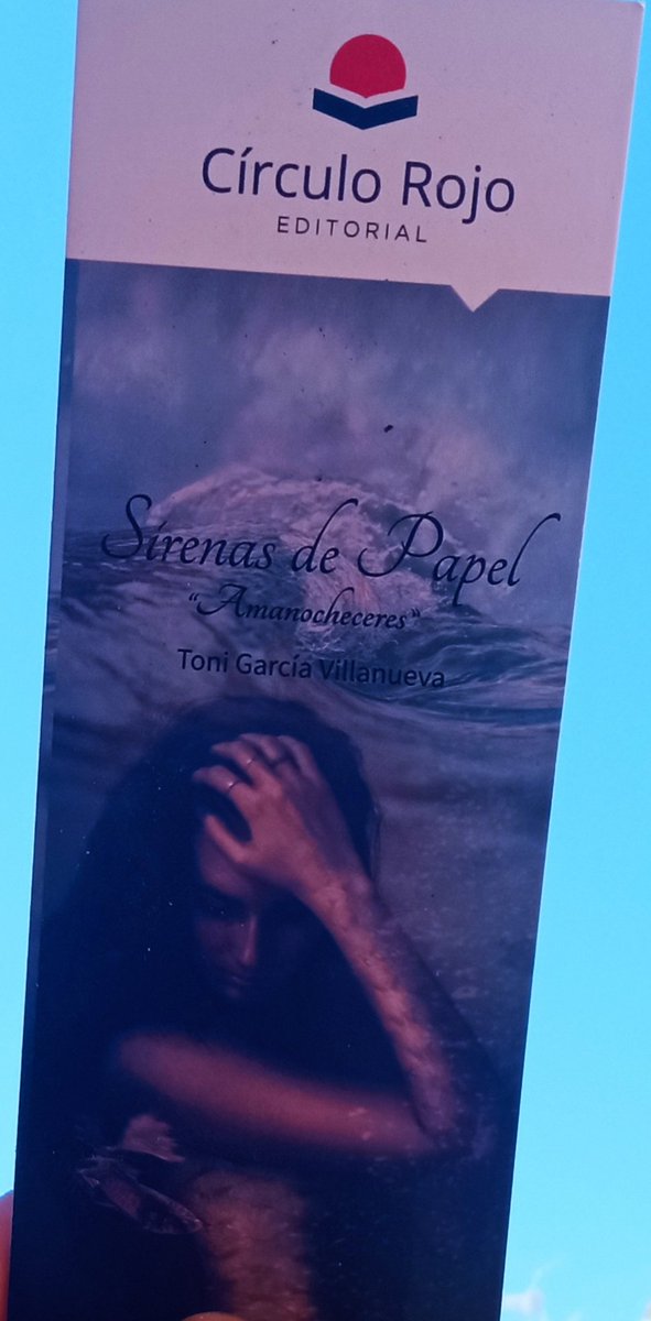 Muy feliz Lunes
Hoy, Gran Día!
#SirenasDePapel #Amanocheres ya  disponible  en toda América a través de Cauce Libros.
Solo tenéis que acercaros a vuestra librería y encargarlo.
A los primeros  20 que me envíeis una foto con el libro,OS  envío el marcapáginas firmado y dedicado❤️