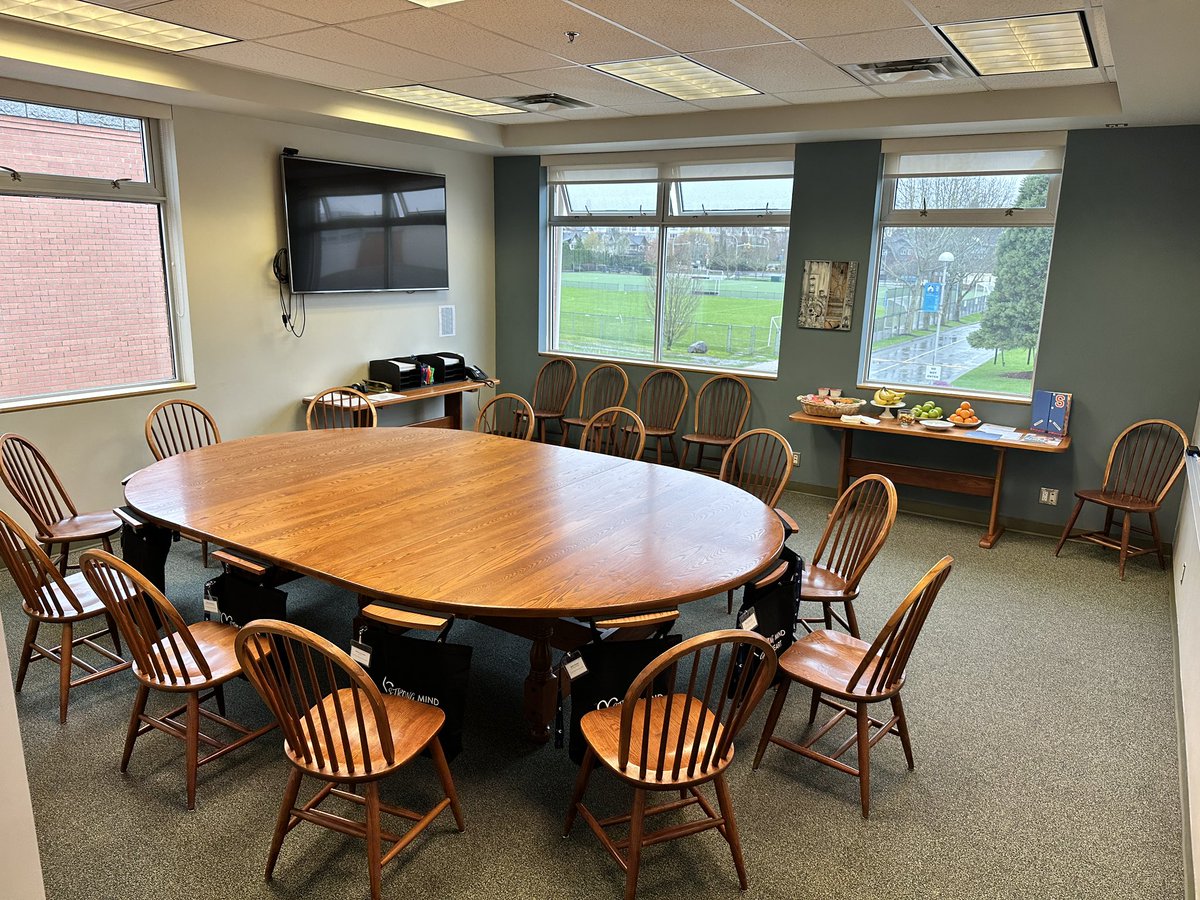 Today was Day 1 of our 4-day <a href="/CAIS_Schools/">CAIS</a> accreditation visit. The Peer Review Team has arrived, our student leaders have shown them around, and the meetings have begun. After an 18-month Self-Study process, the visit is officially underway!!

Welcome, to Southridge! #sridge