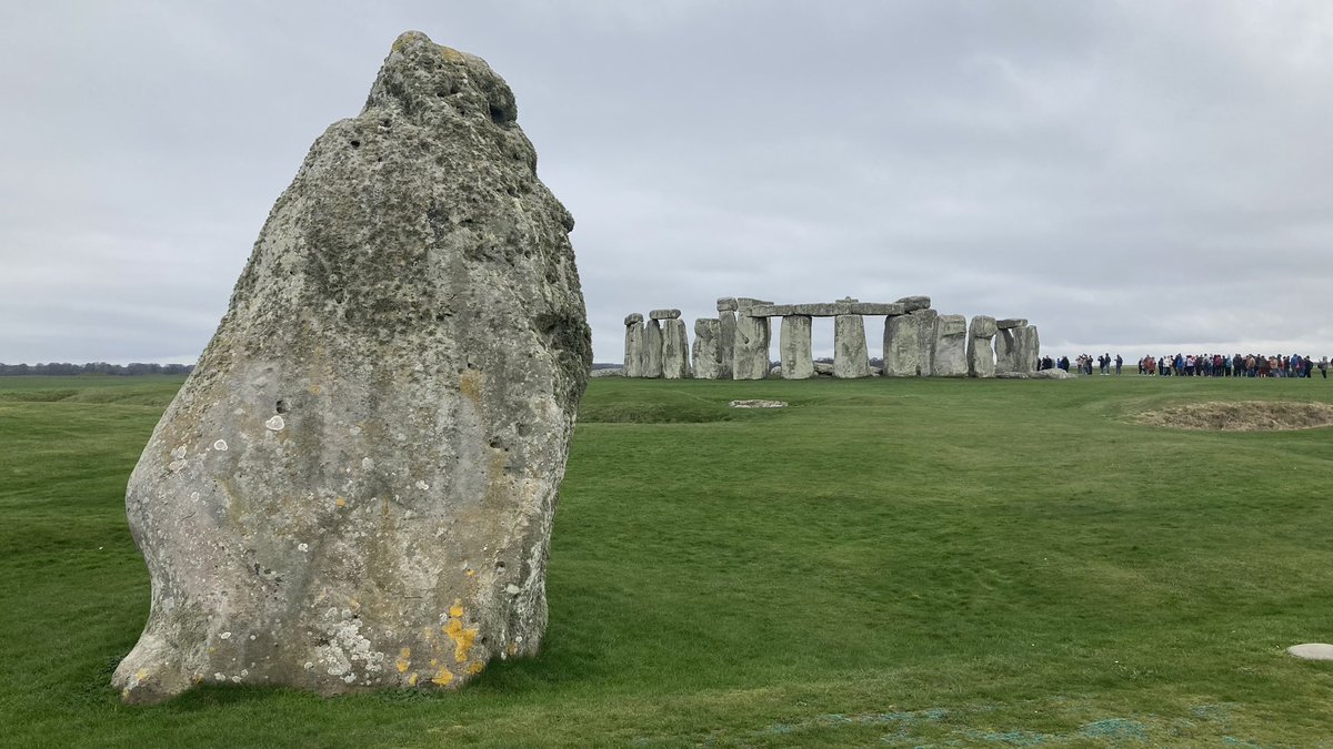 Been on a bit of an epic road trip over Easter. Started at Stonehenge, a place I’d never actually been to before. You can get a lot closer to the stones than I thought you could.