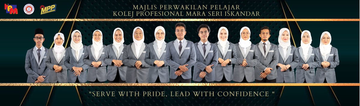 MPPKPMSI's tweet photo. Assalammualaikum w.b.t, kami barisan Majlis Perwakilan Pelajar 2023/2024 mengucapkan ribuan terima kasih kepada semua pelajar Kolej Professional Mara Seri Iskandar kerana telah memberi kepercayaan kepada kami untuk meneraju organisasi ini. 1/2 https://t.co/1Y3E6MlNxc