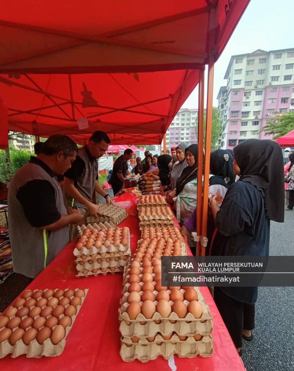 Fama_WilayahKL's tweet photo. 16 April 2023 | Ahad | 7.30pagi-12.00tengahari | Masjid Al-Falah, Taman Tun Teja Rawang | Jualan MEGA Ehsan Aidilfitri 2023 |

Telah berlangsung Jualan MEGA Ehsan Aidilfitri 2023 yang diadakan di Masjid Al-Falah, Taman Tun Teja Rawang. https://t.co/XkDugFYUja