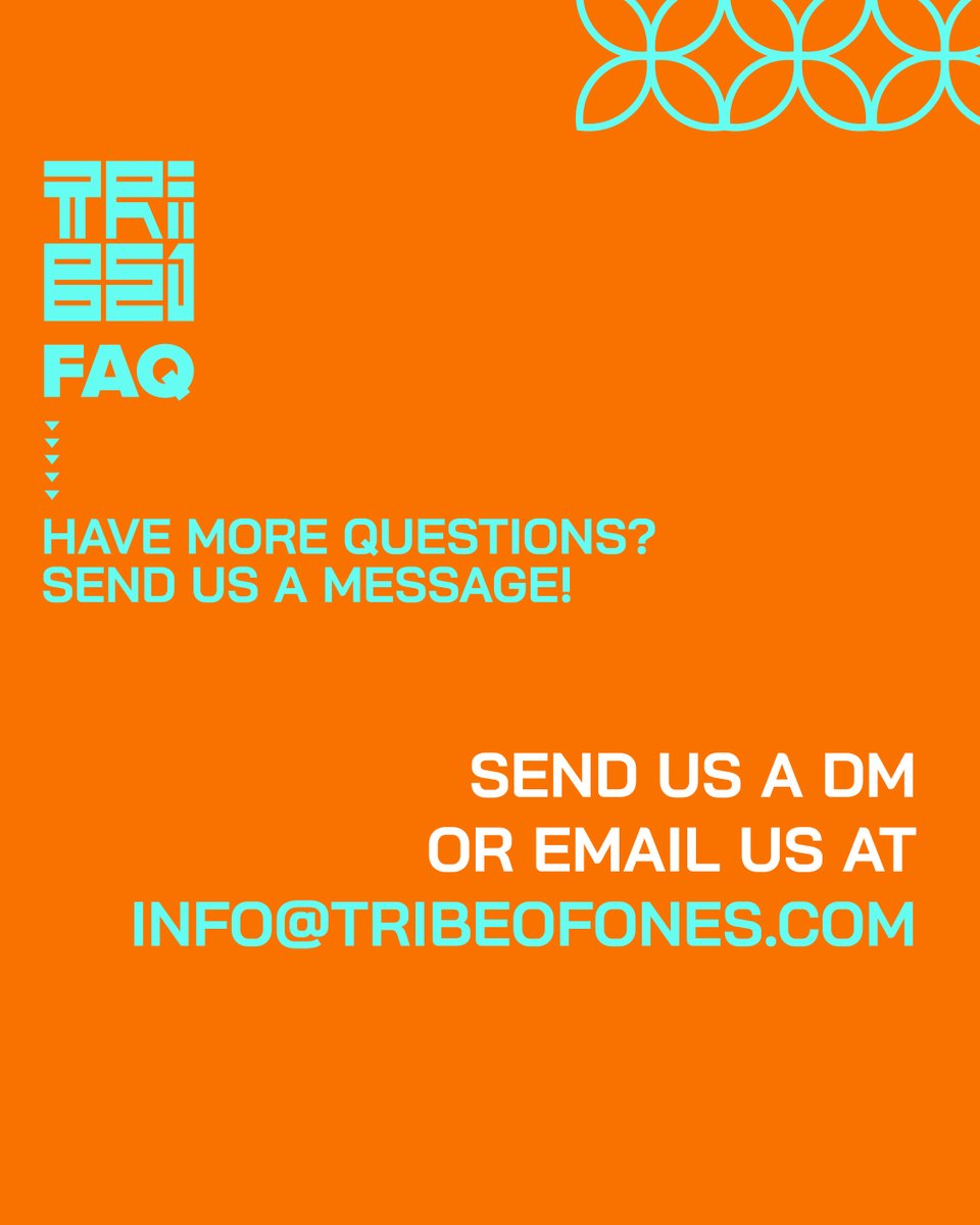 Tribe of Ones tweet media