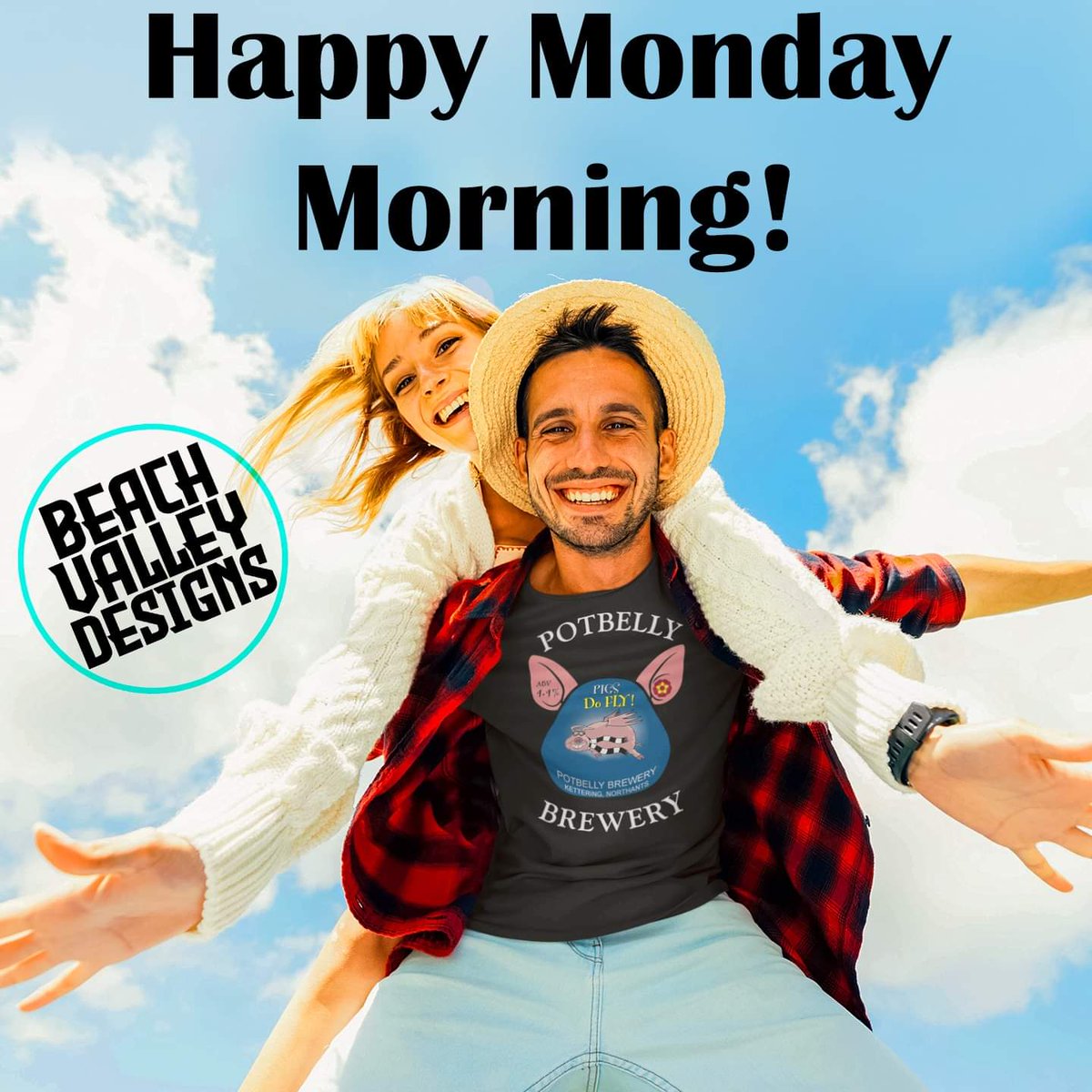 BeachValleyDsgn's tweet photo. Happy Monday Morning!

#happy #monday #morning #morningvibes #mondaymotivation #MondayFunday #pigsdofly #summer #summerfashion #summervibes https://t.co/3KkxgoHrKs