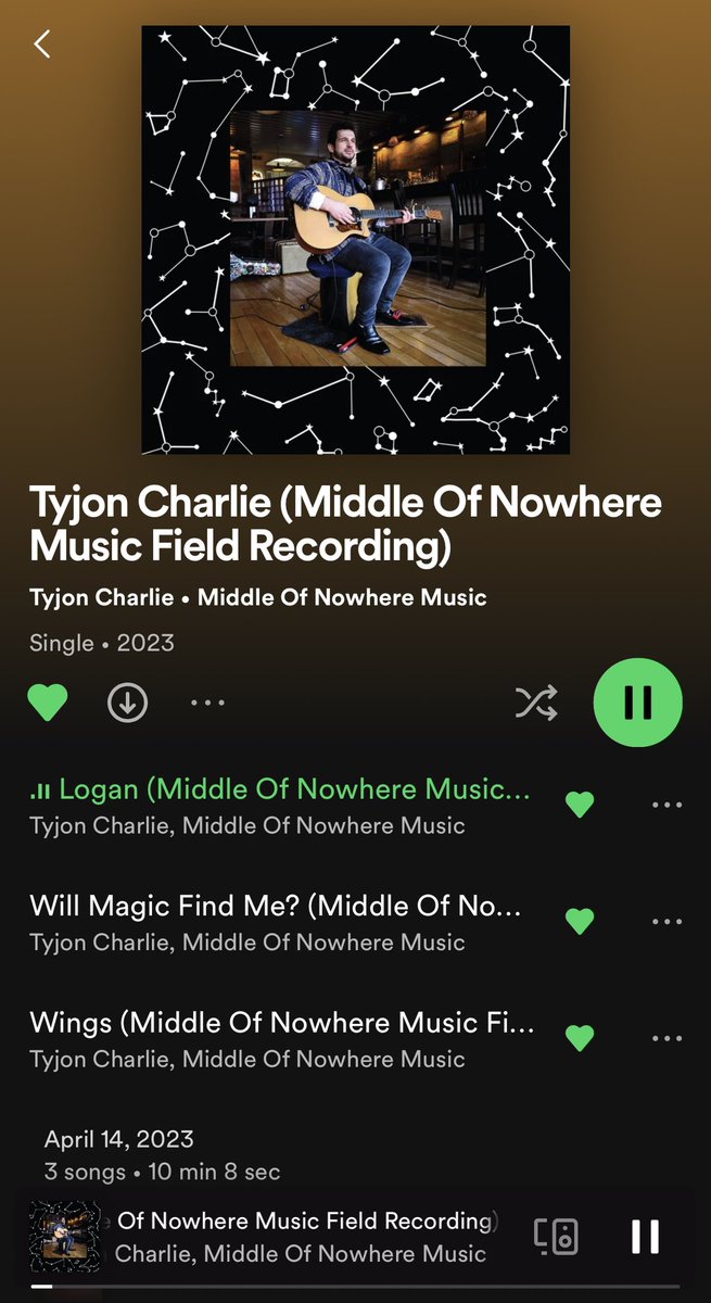 TyJonCharlie's tweet photo. New music on Spotify! Thanks @midofnowheremusic !
#newmusic #originalmusic #livemusic #onemanband #TyJonCharlie #middleofnowheremusic https://t.co/BoNhyUaLia