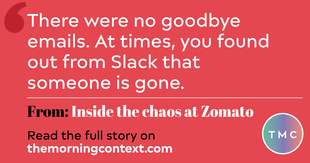 The Morning Context tweet media