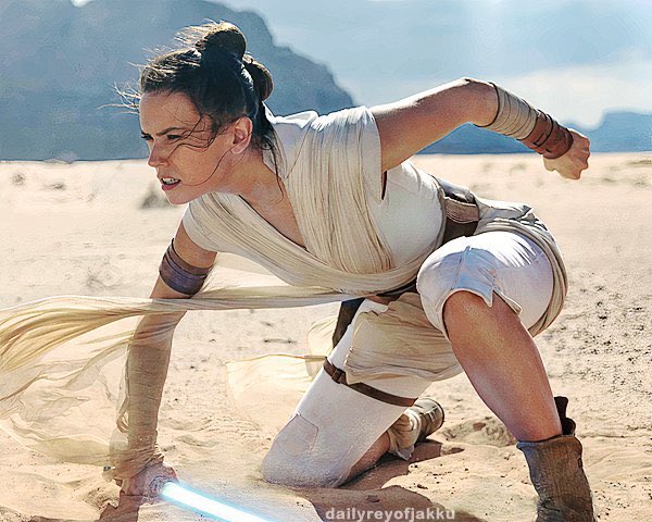 #WeLoveRey 💛

Jedi Master Rey Skywalker to be precise 🫡 

Pass it onnn!