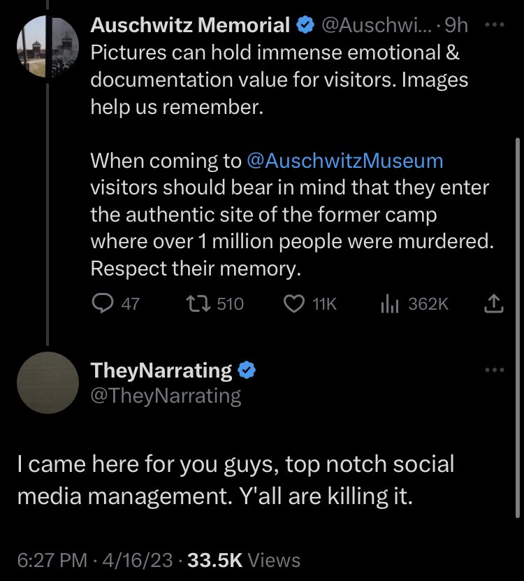 timothy 💀 faust on Twitter "This is as weird a response to me as doing