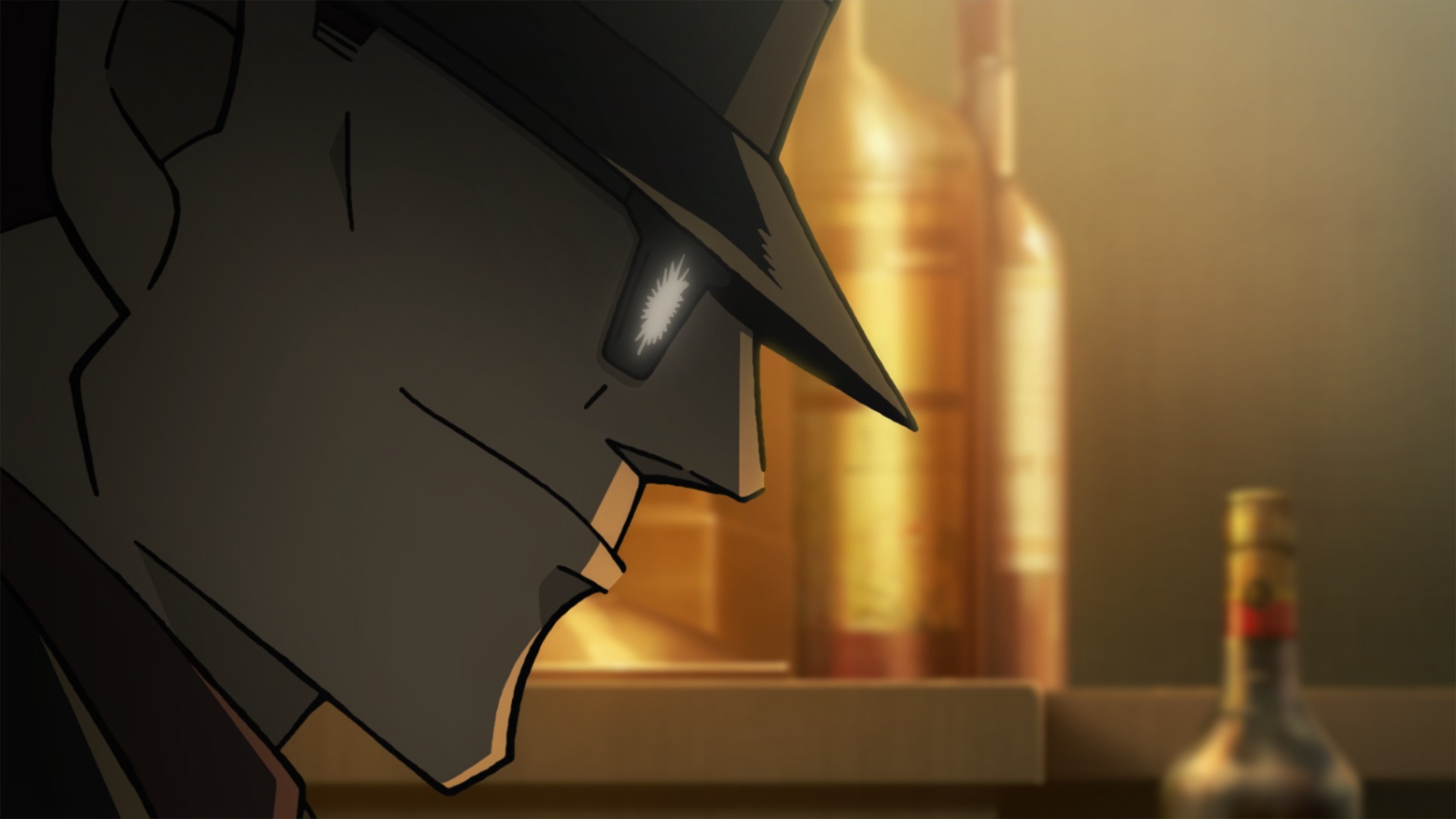 名探偵コナン 黒鉄の魚影 サブマリン クリアファイルA4 シール 名探偵