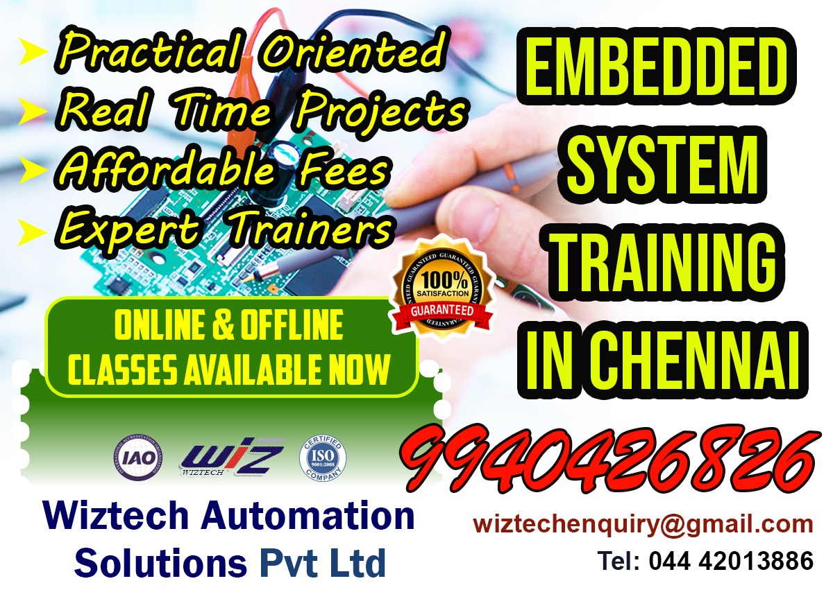 EMBEDDED_WIZ's tweet photo. #embeddedcourse #embeddedcprogramming #embeddedsystemsdesign #embeddedsystems #embeddedc #embeddedprogramming #embeddedmicrocontrollers #besttrainingcenterinchennai #bestembeddedtraininginchennai #bestembeddedtraining #bestembeddedsystemstraininginchennai https://t.co/kWJKHU5VF6