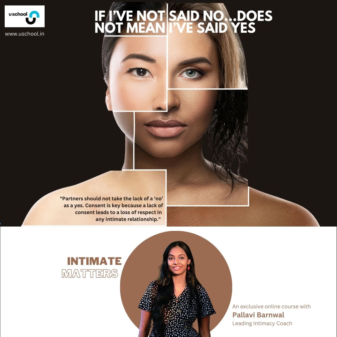 Uschool_in's tweet photo. Consent is a process: if you want to move to the next level of sexual intimacy, ask.

Join Pallavi Barnwal on Uschool in her exclusive course. 

Link To Purchase Online: https://t.co/jJK8HTXJEm

Call to know More
+91 9958064600

#uschool #intimacy #sexuality #consent https://t.co/V8g3AM1IYQ