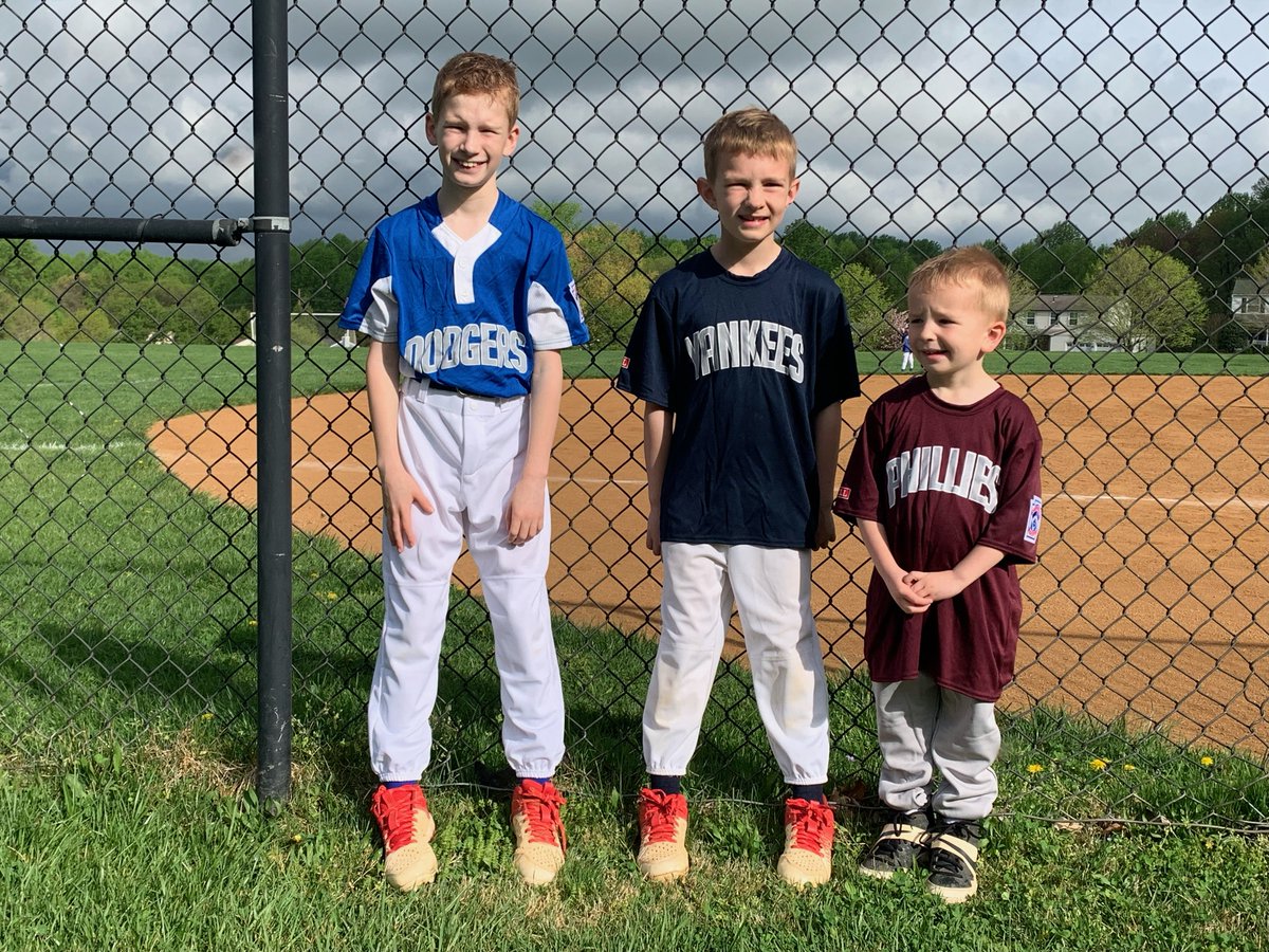 MCLLofMD's tweet photo. What a great first week of the Spring 2023 Montgomery County Little League! ⚾ 🥎 https://t.co/mkCQT4bhsQ