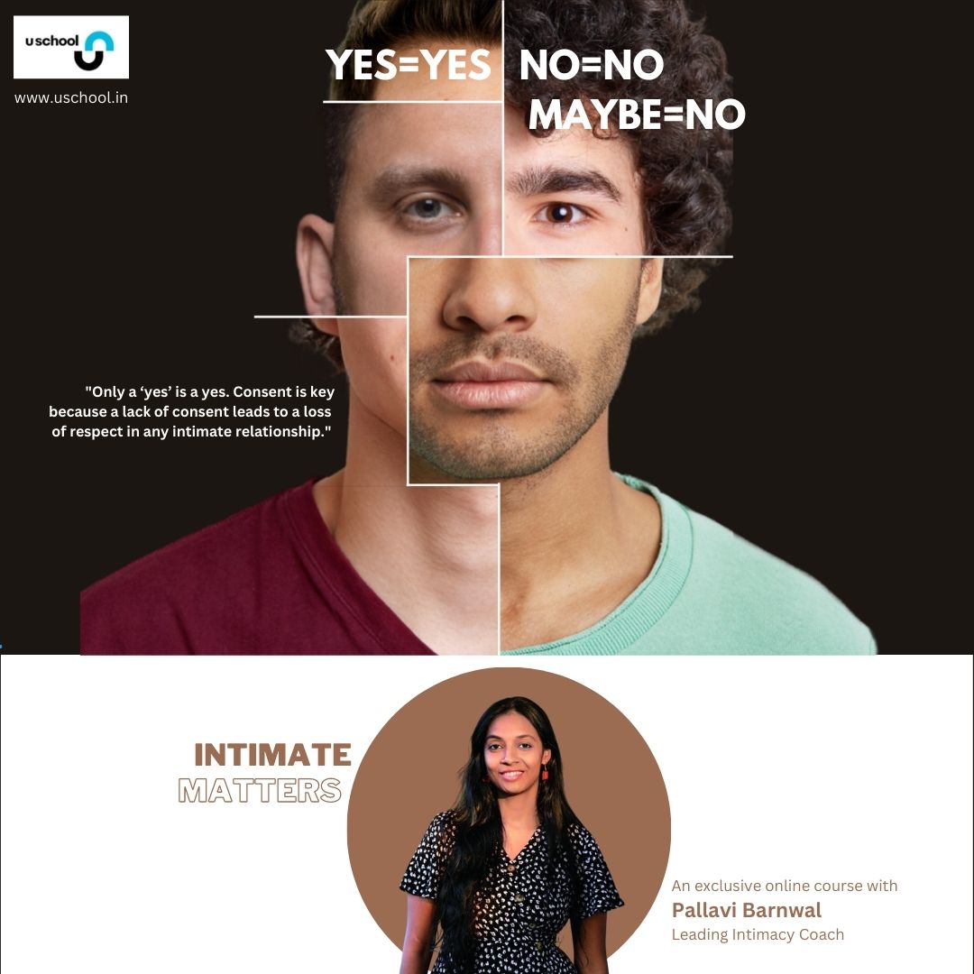 Uschool_in's tweet photo. Consent is a process: if you want to move to the next level of sexual intimacy, ask.

Join Pallavi Barnwal on Uschool in her exclusive course. 

Link To Purchase Online: https://t.co/jJK8HTXJEm

Call to know More
+91 9958064600

#uschool #intimacy #sexuality #consent https://t.co/V8g3AM1IYQ