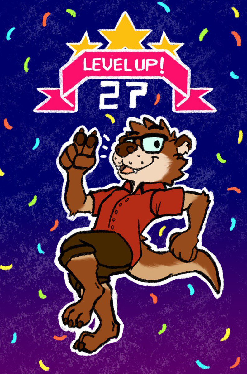 BonesOtter's tweet photo. It’s my birthday! When do I get to the victory screen 🫠 https://t.co/FhCwHGmgVf