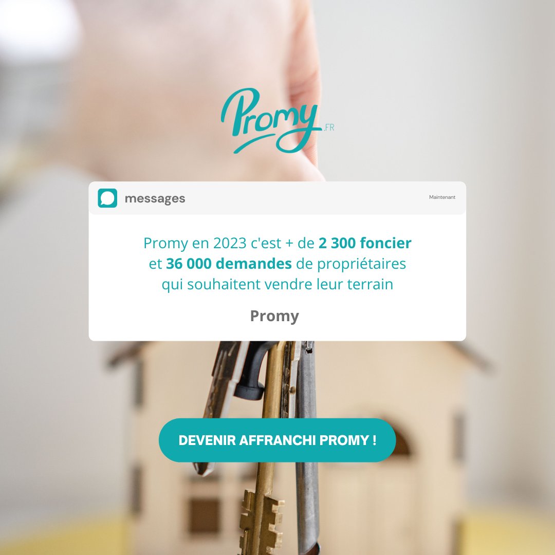 PromyImmo's tweet photo. Aidez Promy à se déployer nationalement en devenant Affranchi. 👀

Encore beaucoup de territoires sont disponibles mais ils partent vite, alors n'attendez plus et rejoignez Promy pour une nouvelle opportunité professionnelle

Des questions ? contact@promy.fr ou 0805 03 53 53 📞 https://t.co/F4AgnrvbgB