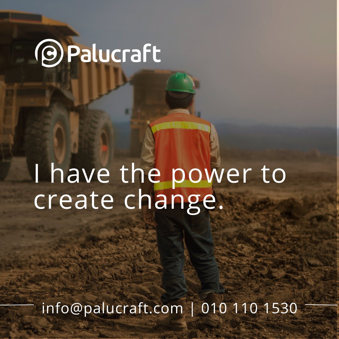Engineers, technicians, and artisans run the world.

It is our duty to ensure service delivery and transform the lives of our fellow country men and women.

Today, choose to be the change you want to see in the engineering industry.

Do you agree?

#Palucraft
