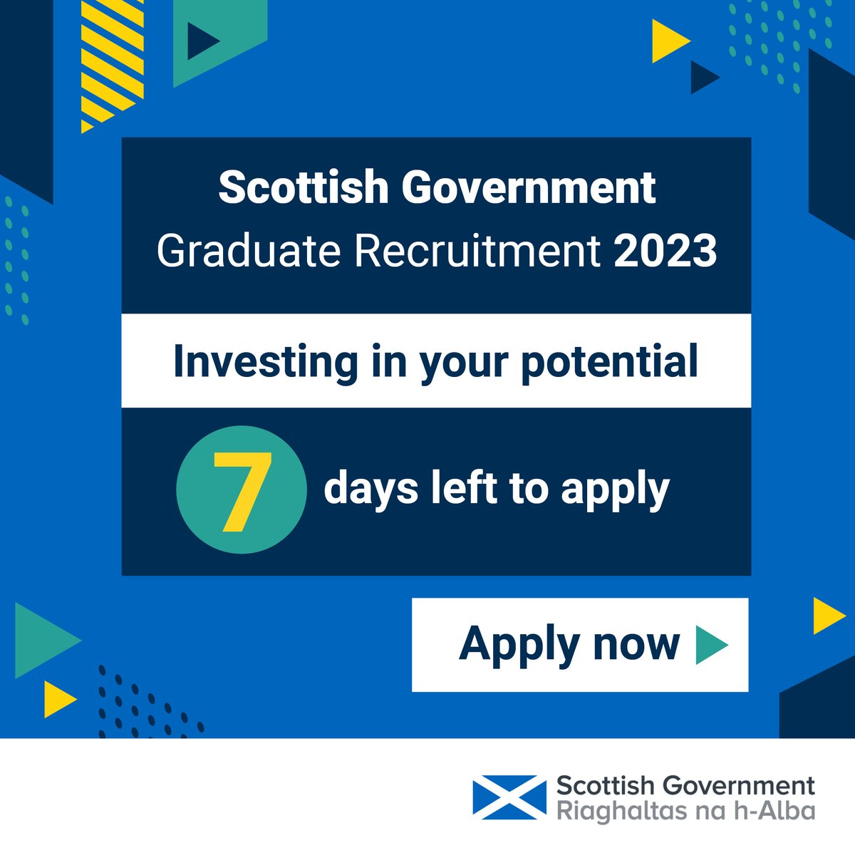 Scottish Government Jobs tweet media