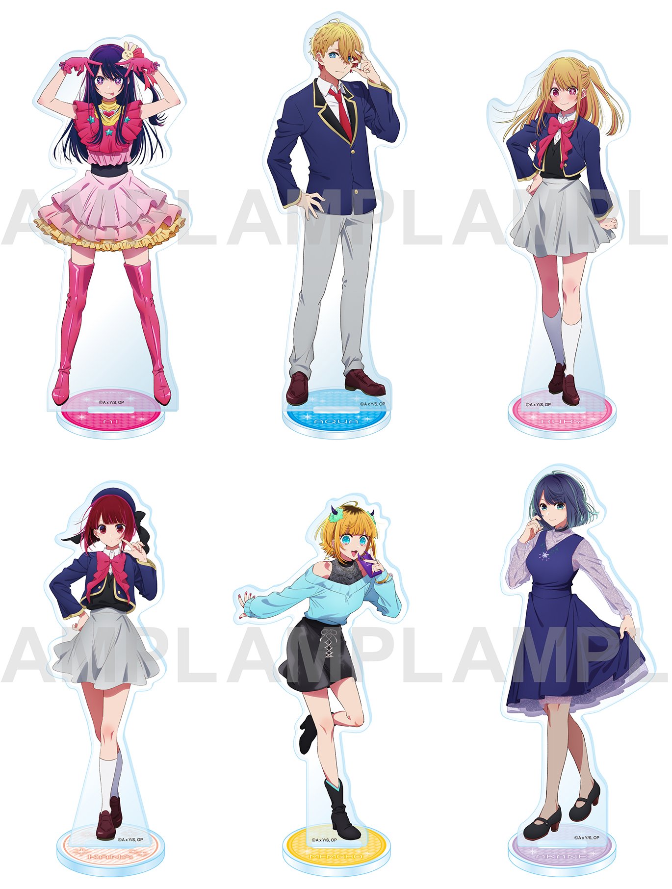 Amazon.co.jp: 【推しの子】 アクリルスタンド 12種柄 有馬かな