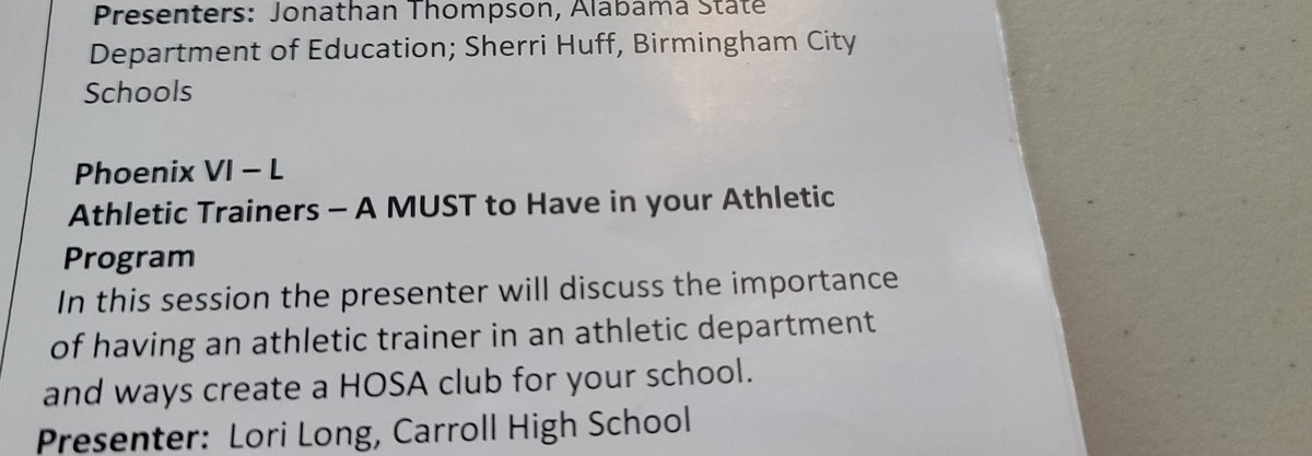 coachitkt's tweet photo. Thank you to my awesome and amazing ATC Lori Long at Carroll High School for  coming to present the Importance of an Certified Athletic Trainers  on Secondary levels @asahperd
#asapherdspring23 
#CHSEagleathletics
#CHSEagleATC
#chsHOSA
#OneEagle
#MovingBIG https://t.co/766PG12FKa