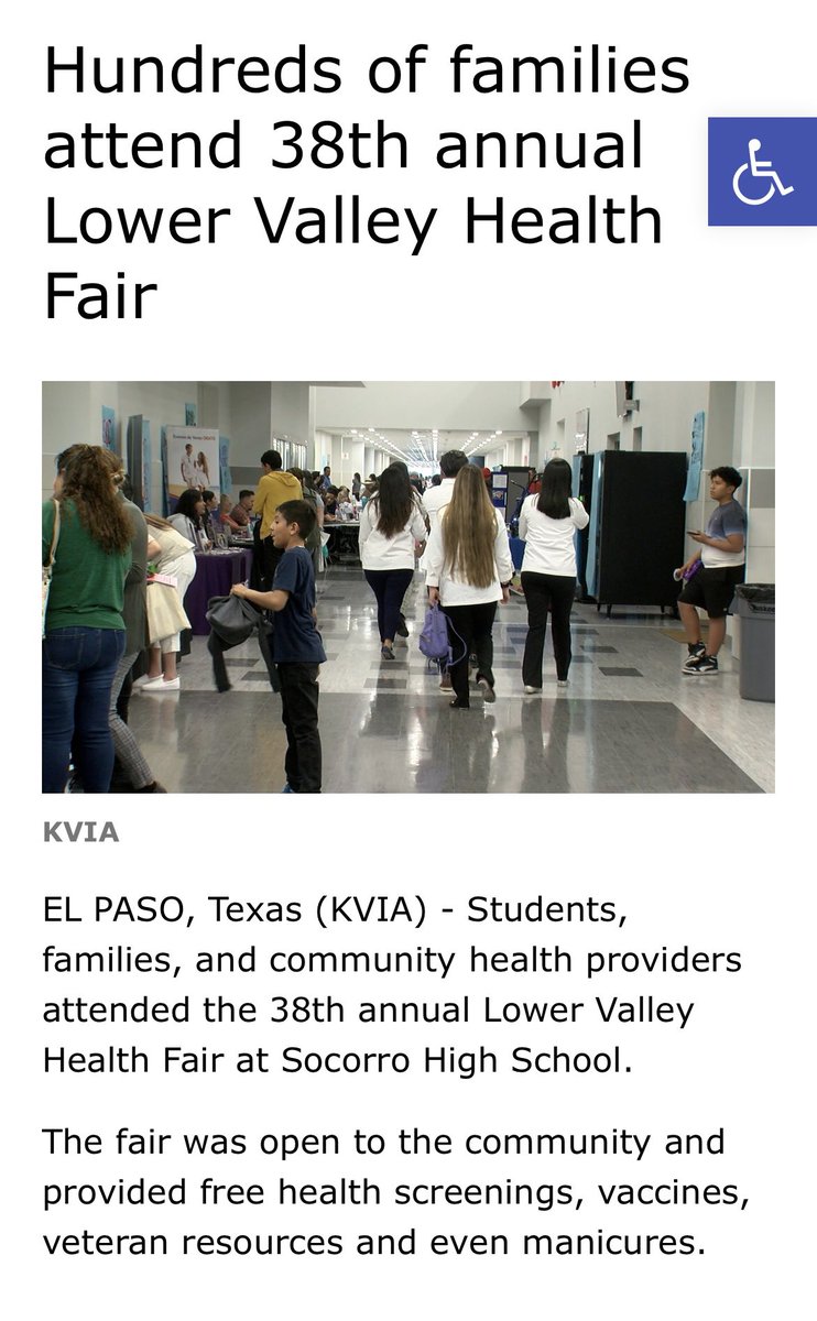 PriegoJudy's tweet photo. SISD nurses bringing out the heroes to promote community health #38th annual Lower Valley Health Fair ❤️‍🩹#TEAMSISD https://t.co/1gRsXVKof3