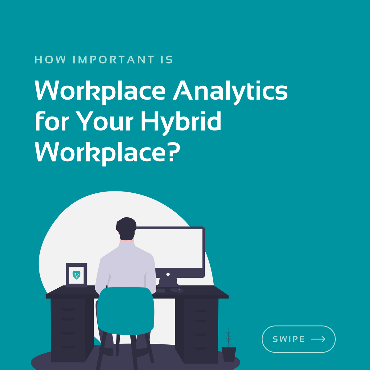 Vizmo_VMS's tweet image. Unlock the full potential of your #HybridWorkplace with #WorkplaceAnalytics. Gain insights and make informed decisions to better manage your workplace and enhance your #WorkplaceExperience.