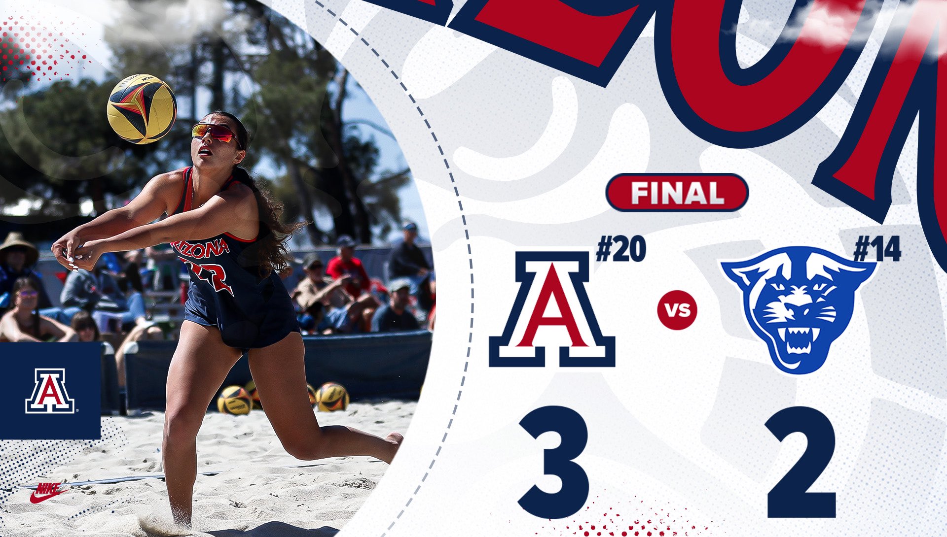 Arizona Beach Volleyball (ArizonaBVB) / Twitter