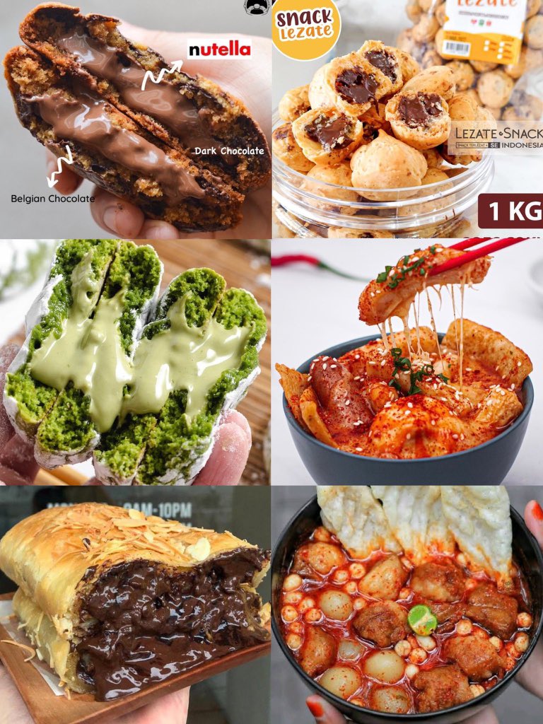 makanan &amp; cemilan enak untuk stok dirumah

- a thread -