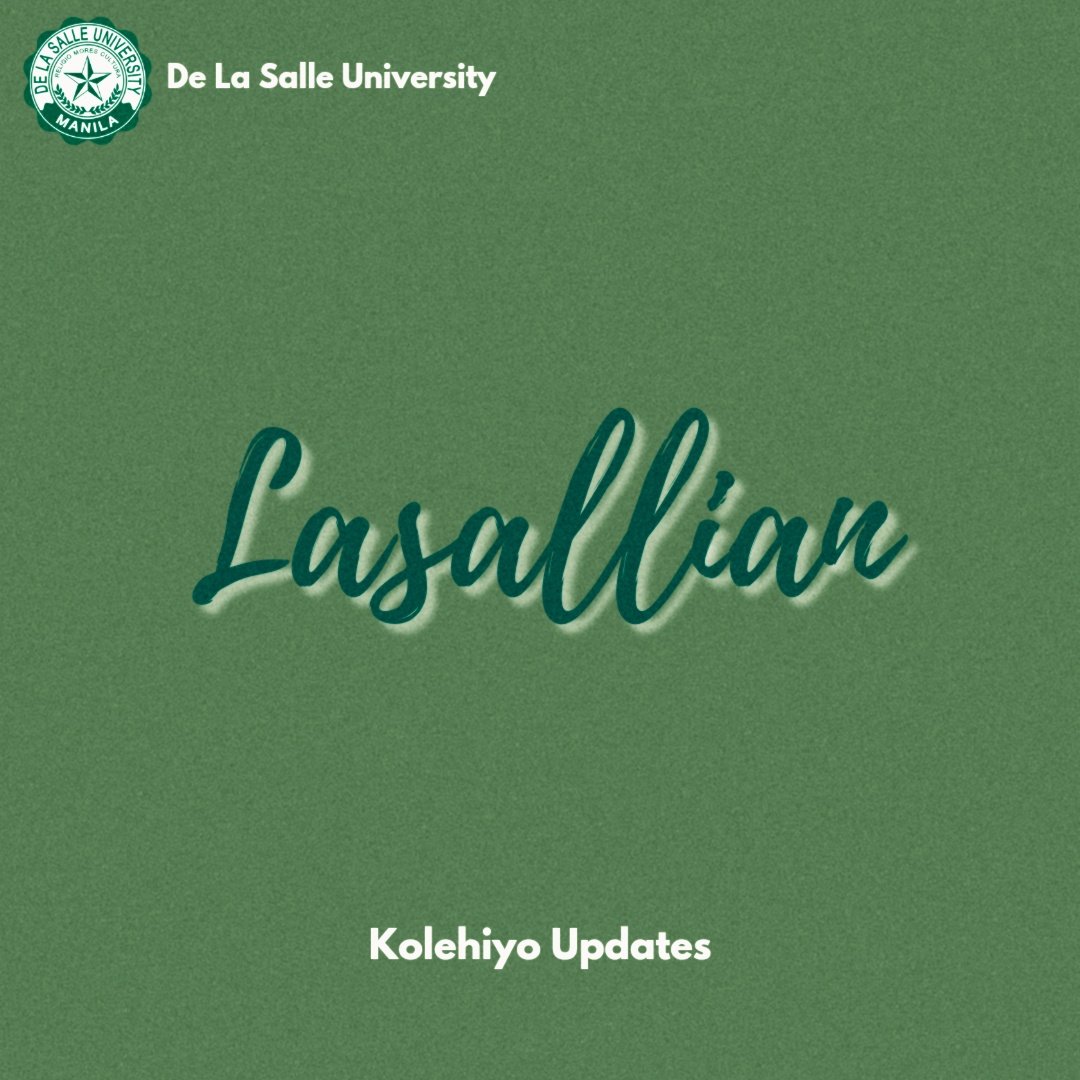 KolehiyoUpdates's tweet photo. [1/2] Lahat naman tayo ay hangad na maging estudyante ng isang institusyon na pinapangarap natin, 'di ba?

As college admission results are gradually coming out, what schools or universities are you looking forward to?  Or more like... 

What is your "𝘴𝘰𝘰𝘯-𝘵𝘰-𝘣𝘦" ? https://t.co/dx1PD3jKhU