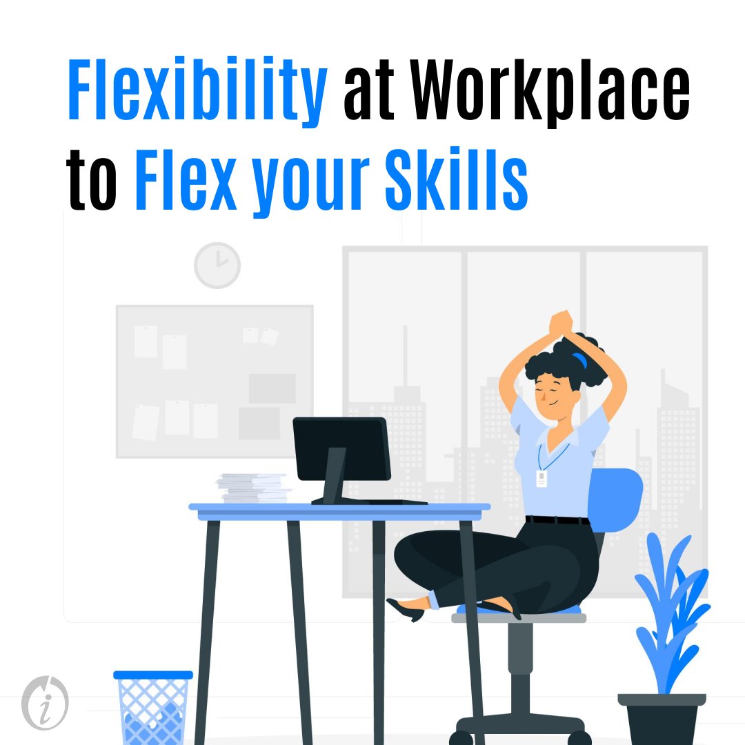 indocosmosystem's tweet photo. Take charge of your work schedule and enjoy more work-life balance with a flexible workplace. #worklifebalance #flexibility #happieremployees https://t.co/Q3D9M5rRf4