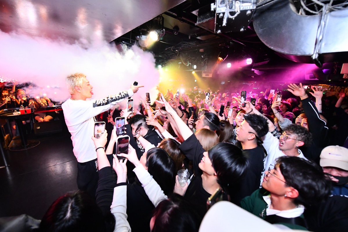 t_Ace_ZERO's tweet photo. 日曜からフルパン
昨日めちゃくちゃ楽しかった！！
来てくれたみんなありがとう！
名古屋イケてる💯 https://t.co/D4An6lNLUP