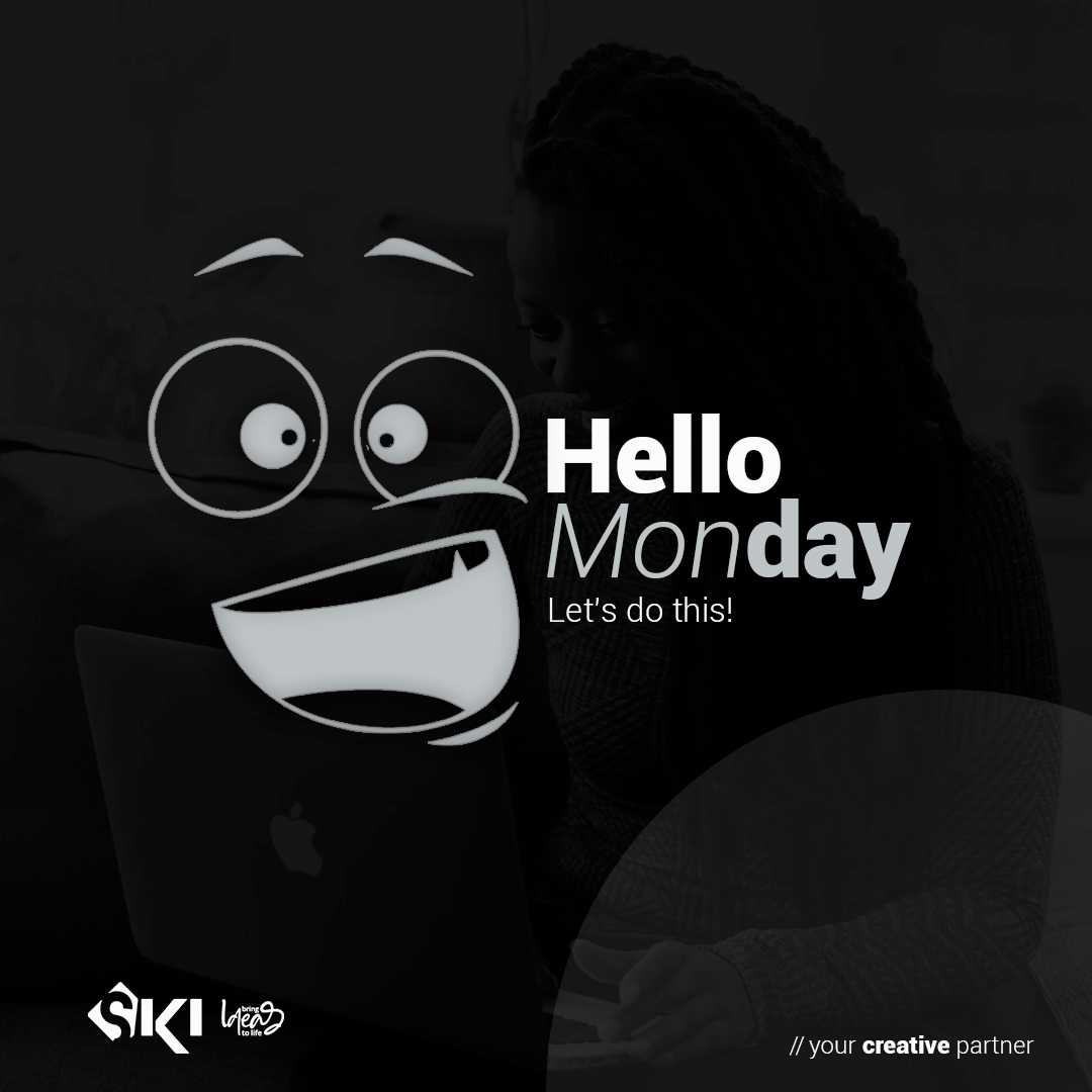 Hello #monday 😊
Kick-start your week with #power of #creative ideas.🎉