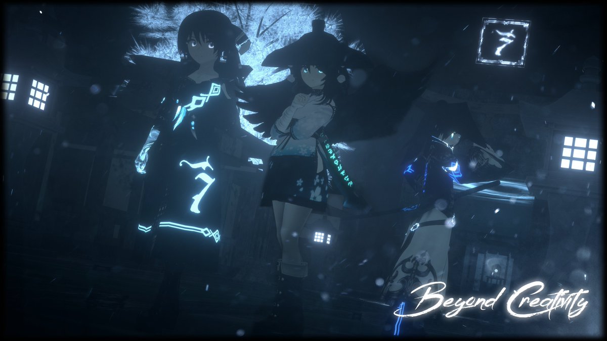 EaglesThe9's tweet photo. Felt like taking a couple photos of most of my recent avatars I've been making. #VRChatPhotography https://t.co/YlUBAY3dwl