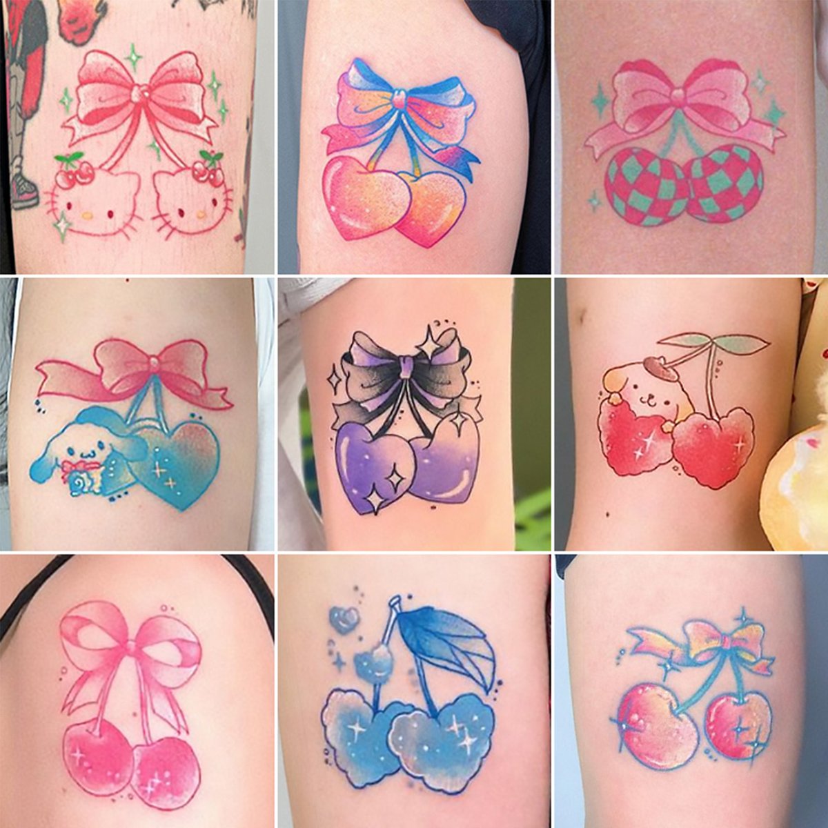 Tattnow's tweet photo. Kawaii Fruits Cartoon Temporary Tattoo(set of 30), Cute Temporary Tattoo, Fake Tattoo https://t.co/YsnFgunosx #blue #temporarytattoo #waterproofboho #bachelorettetattoos #giftforkids #japanestattoo #cutetattoo #animetattoo #tinycutetattoo https://t.co/MCOtnk4cTj