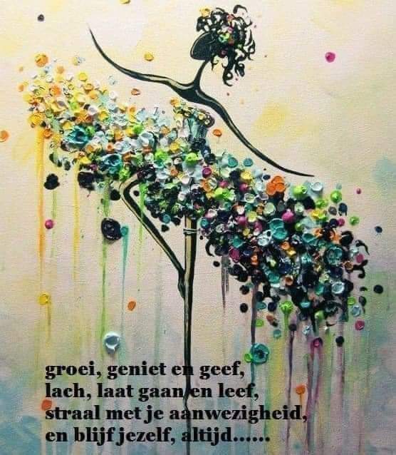 Goede morgen 🌹
Hier niet zo'n goede, heb bijna niet geslapen. 
Het gaat een lange dag worden