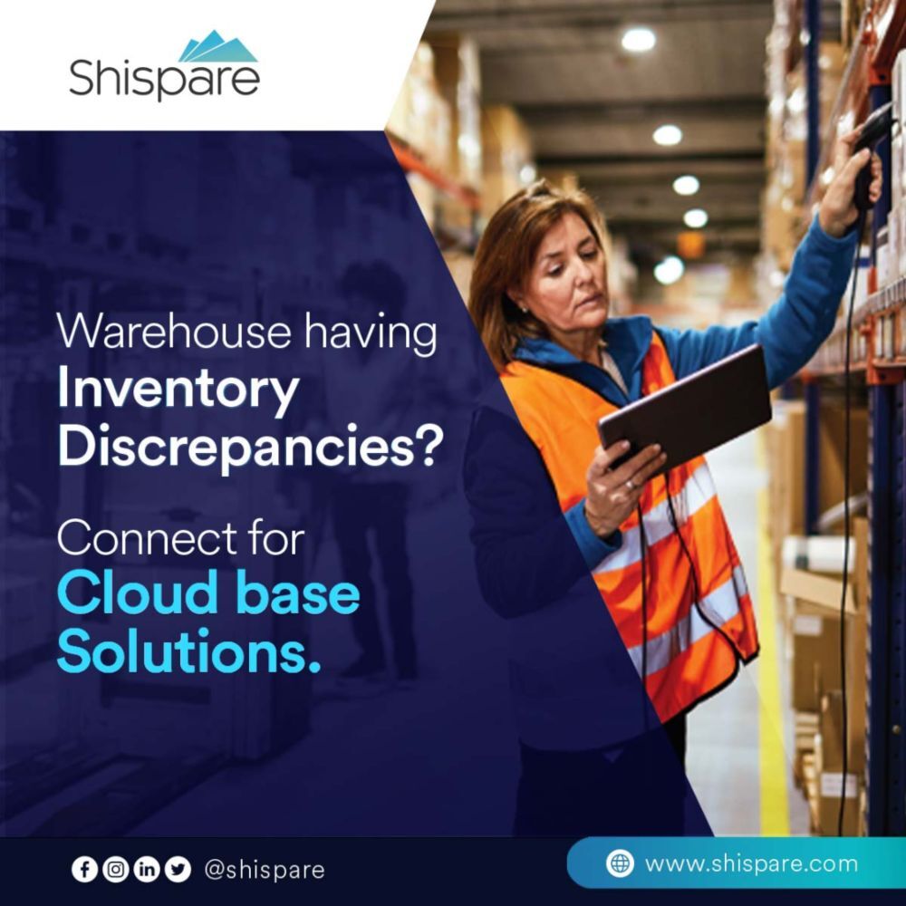 Are you looking for a seamless Warehouse Management Solution, that is Cloud-based? Well without investing more time in the search, Connect with Shispare. We have a solution just for your need.

#warehousemanagementsystem #logistics #supplychainmanagement #3pl #softwaresolutions