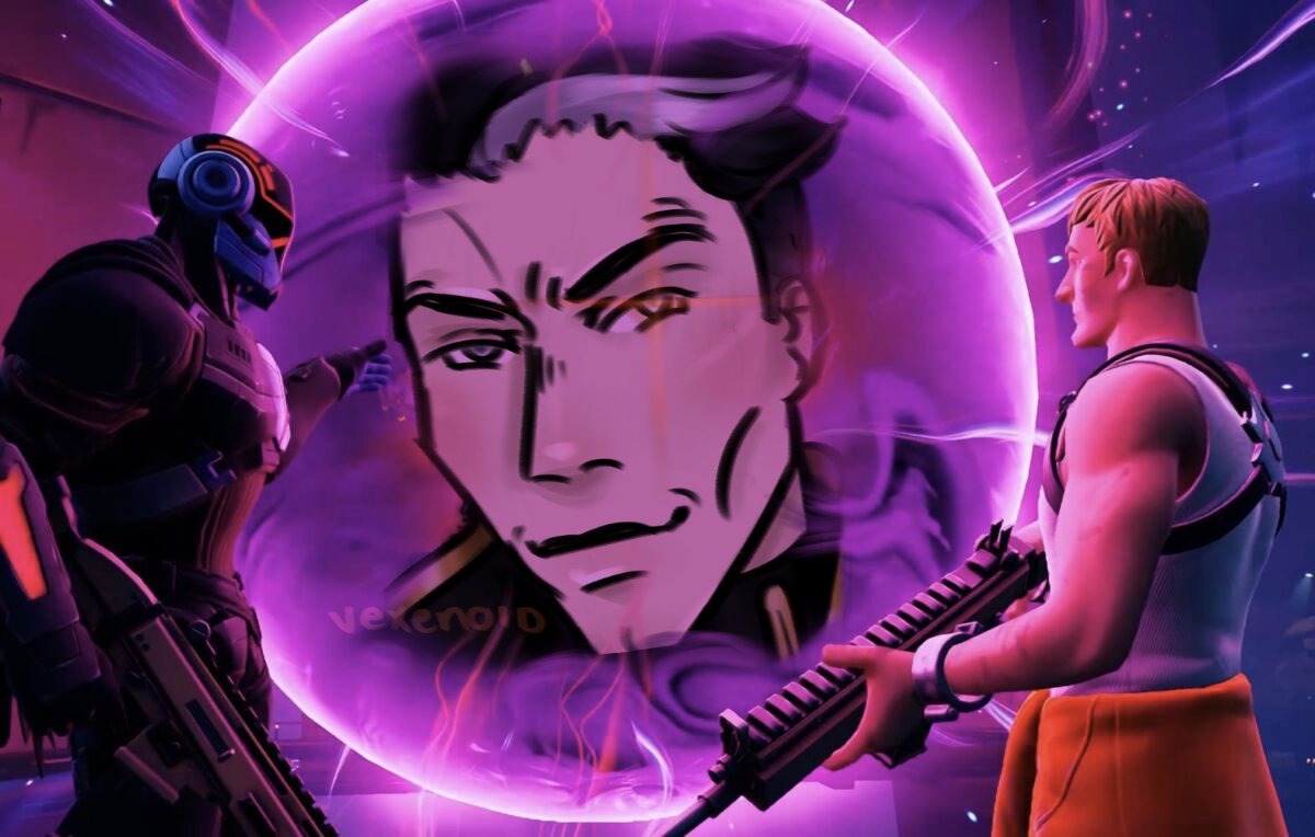 vexenoid's tweet photo. this is what they REALLY saw when they saw geno in the zero point....
[ #Fortnite #FortniteFanArt ] https://t.co/lrI7K5RXTj
