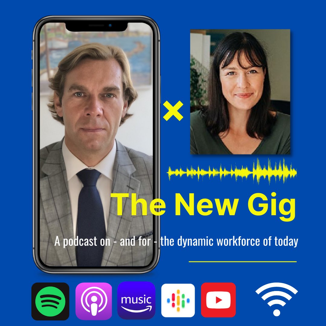 TradeEuropa's tweet image. Louise Goss (Founder of The Homeworker, Presenter and Journalist) speaks about how to make your passion into a business and a career

📢 spotifyanchor-web.app.link/e/FQy2xGTQ0yb
📺 youtu.be/wQOx6sYQi2k

&quot;The New Gig&quot; is a podcast on - and for - the dynamic workforce of today.

#futureofwork