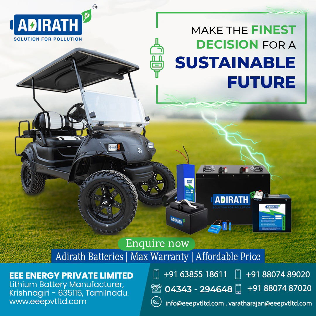 Adirathbattery's tweet photo. Make The Finest Decision for a Sustainable Future.

For Dealership and Product Details, Contact
Phone No: +918807487020, +91887489020, +91 63855 18611
Email Id: info@eeepvtltd.com, sales@eeepvtltd.com
Website: https://t.co/dAZtLl7DKQ

#Adirath #adirathbatteries #Lithiumionbattery https://t.co/7ZH6rmkyf2