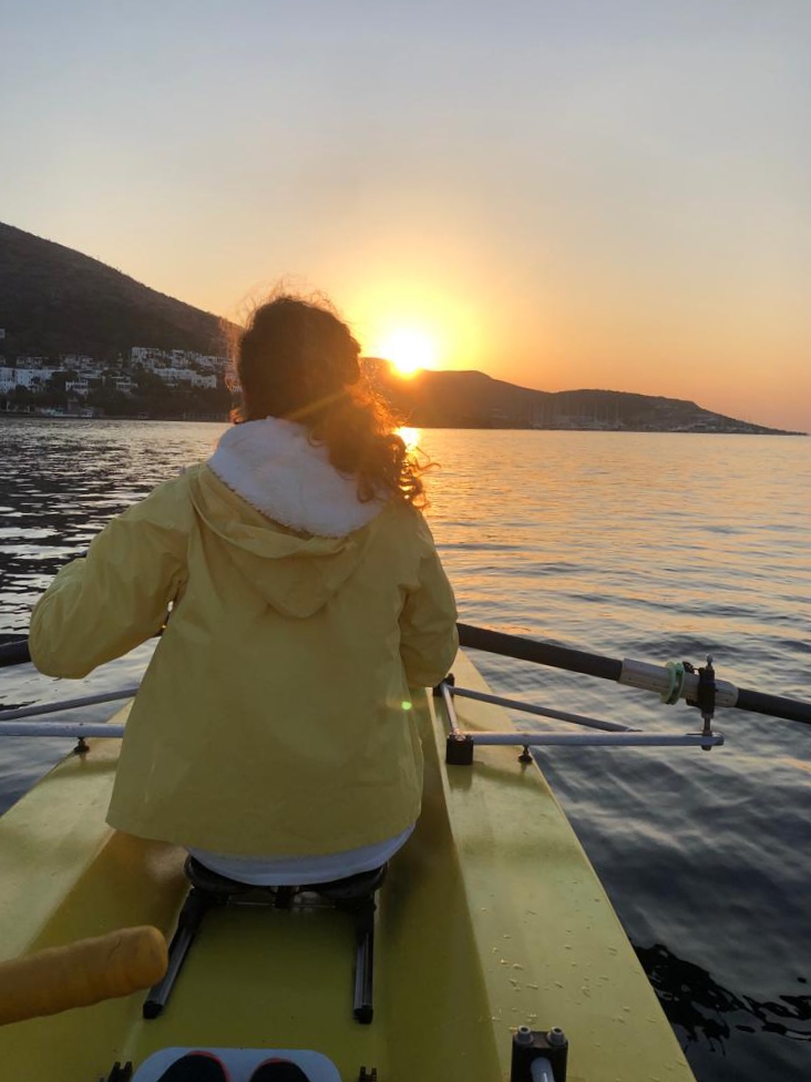 Moving is breathing and breathing is life… Hareket etmek nefes almaktır ve nefes almak hayattır … #rowingbodrum #bodrum #küreksporu #row #rowing #sabahsporu #bodrumrowing