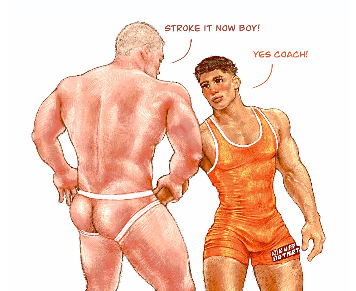 buffdotnet's tweet photo. @LuckyLuui Hi new nsfw account here! I like drawing buff guys and succession lol https://t.co/r95EoFTy9F